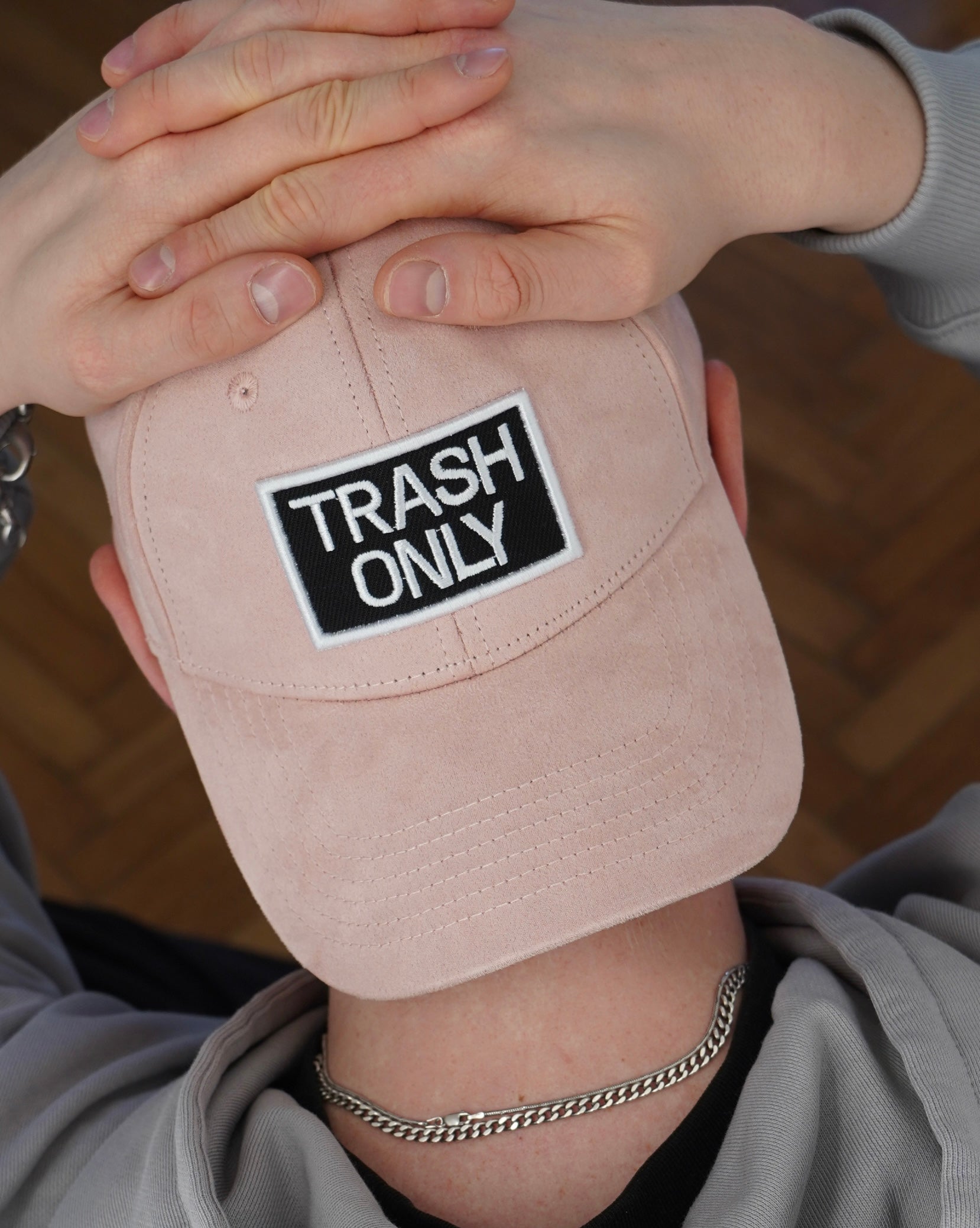 Signature cap-TRASH ONLY